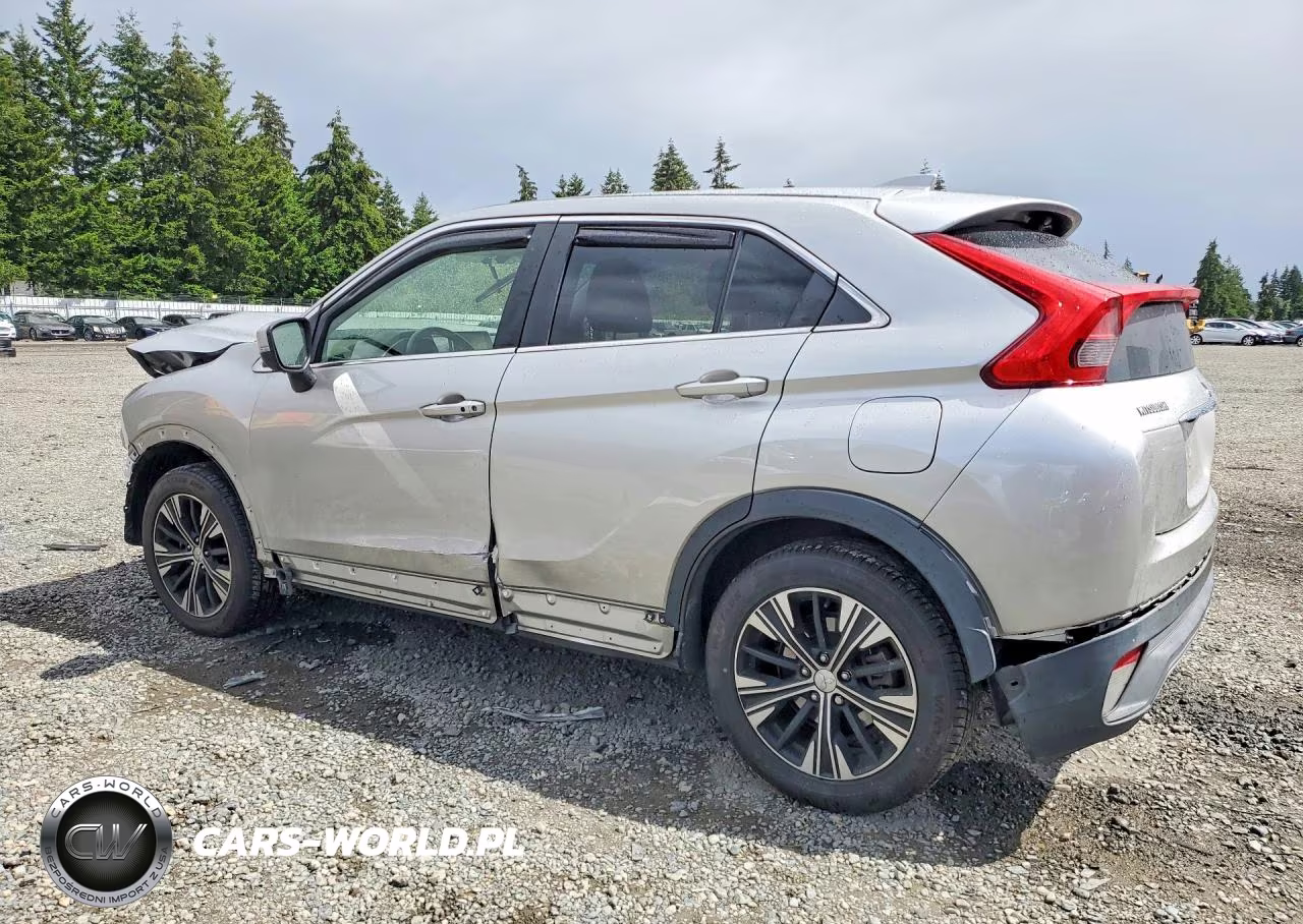 2019 Mitsubishi Eclipse Cross Se VIN:JA4AT5AA4KZ003895 - 2