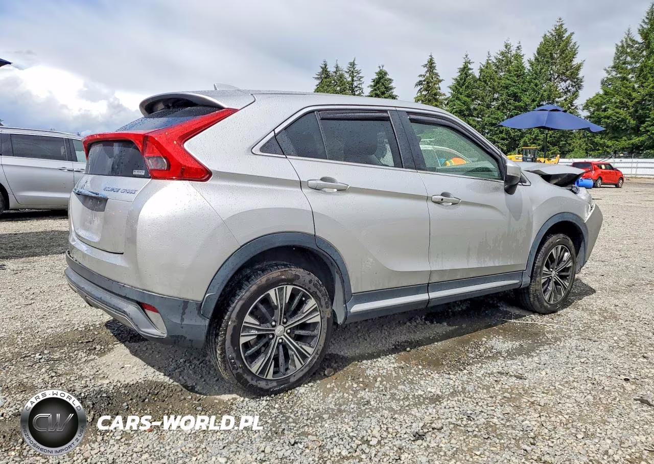 2019 Mitsubishi Eclipse Cross Se VIN:JA4AT5AA4KZ003895 - 3