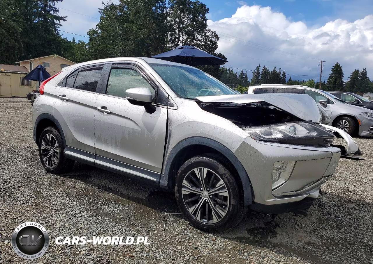 2019 Mitsubishi Eclipse Cross Se VIN:JA4AT5AA4KZ003895 - 4