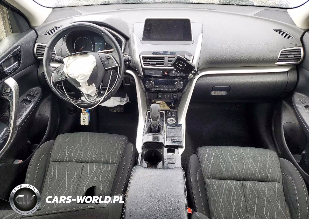 2019 Mitsubishi Eclipse Cross Se VIN:JA4AT5AA4KZ003895 - 8