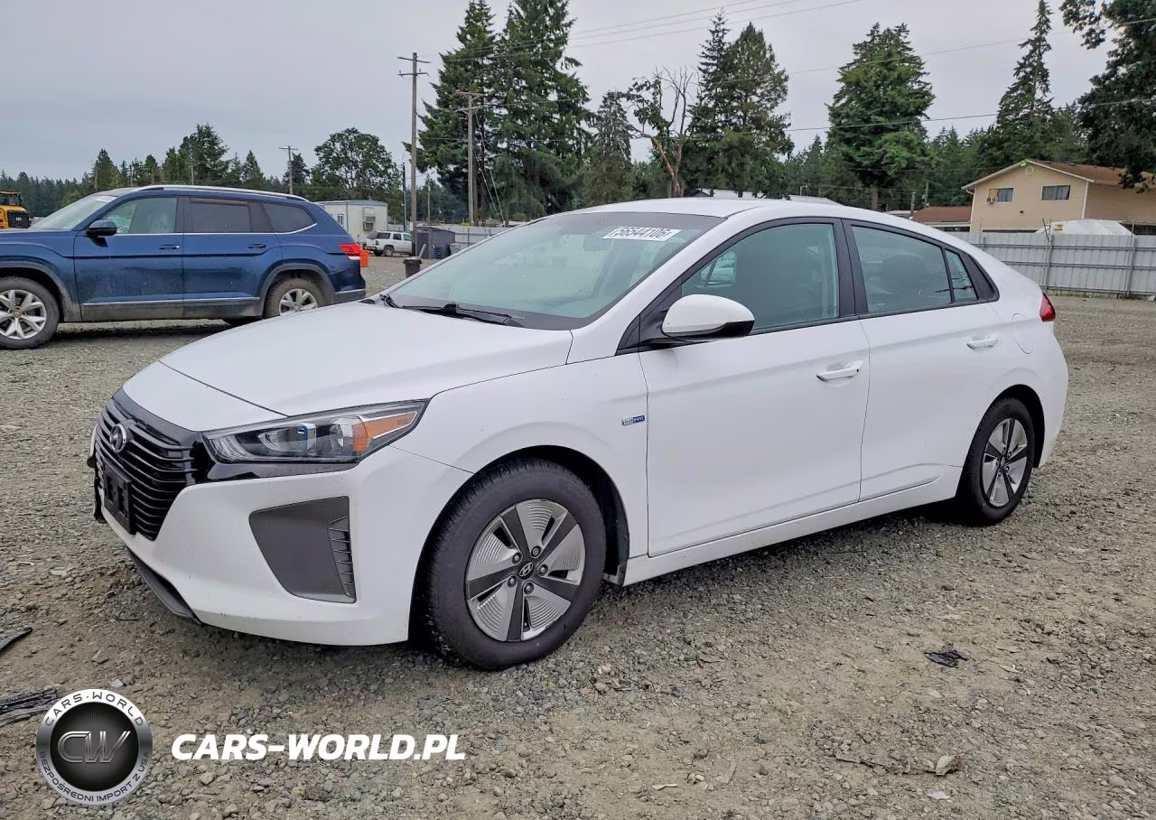 2017 Hyundai Ioniq Blue