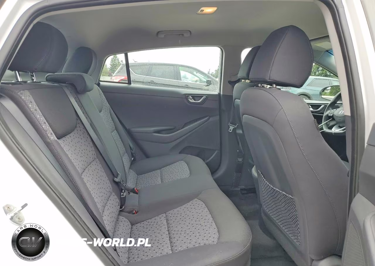 2017 Hyundai Ioniq Blue VIN:KMHC65LC2HU031295 - 11