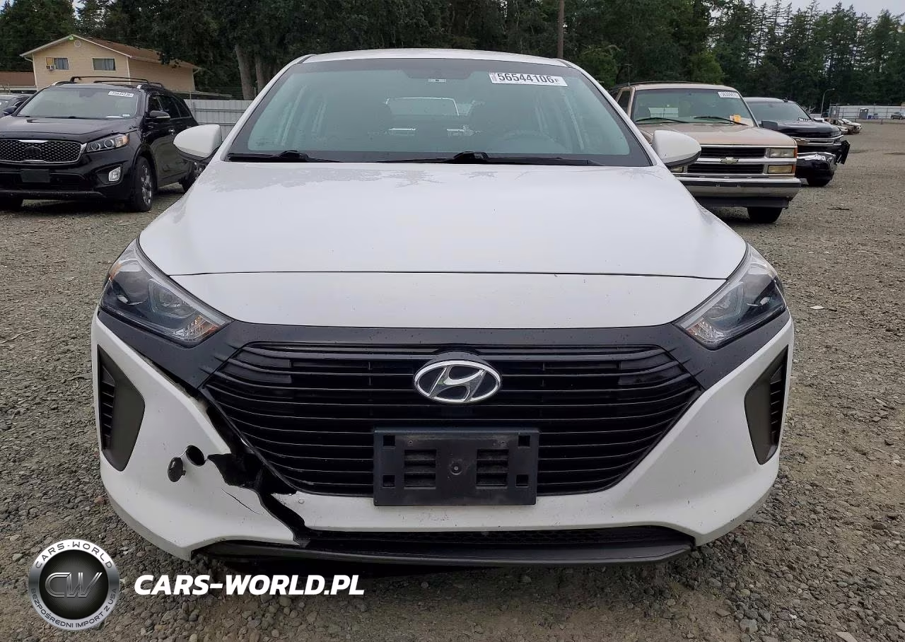 2017 Hyundai Ioniq Blue VIN:KMHC65LC2HU031295 - 5