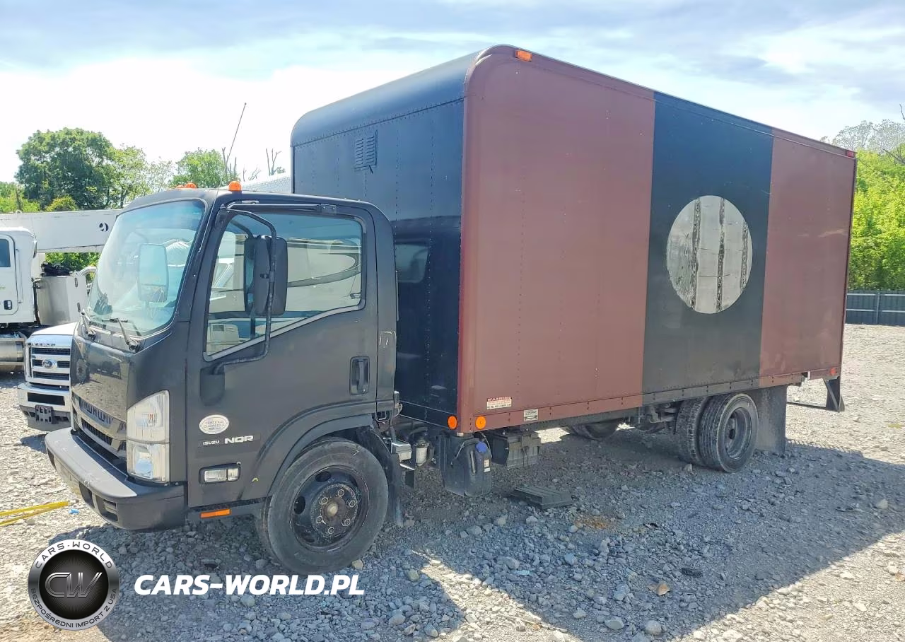 2018 Isuzu Nqr