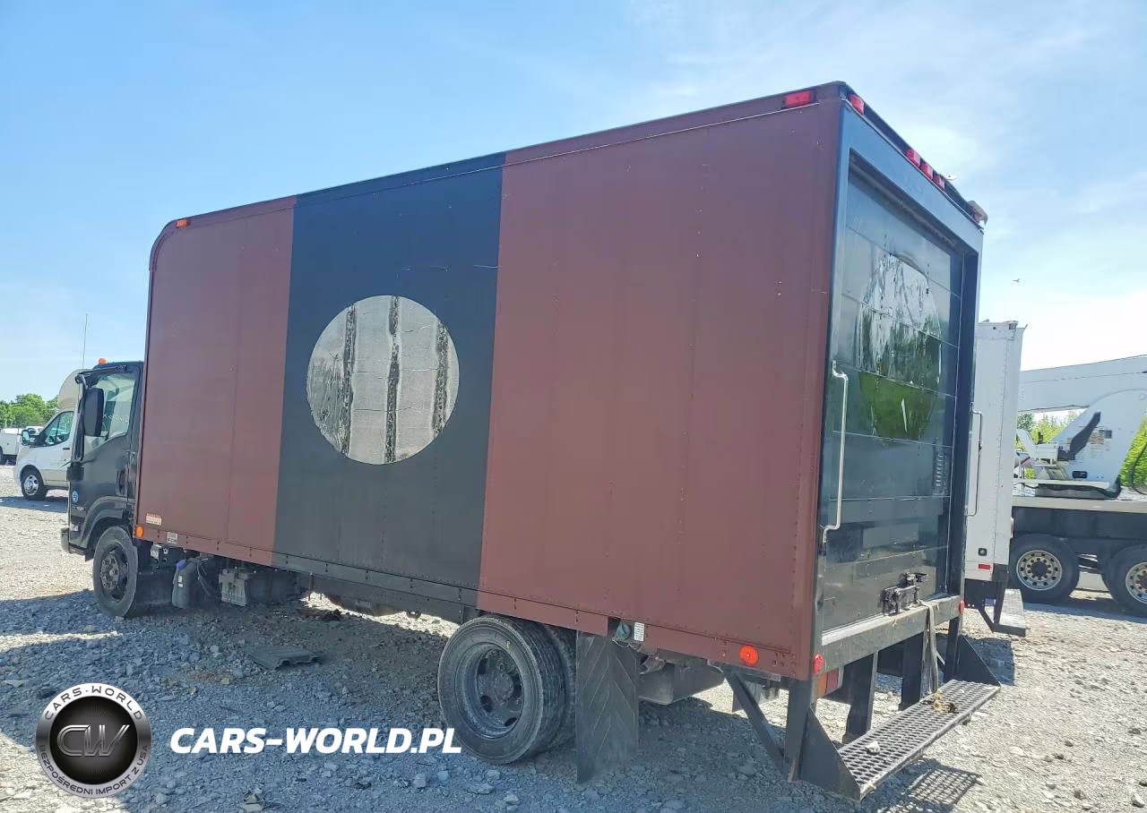 2018 Isuzu Nqr VIN:JALE5W16XJ7900795 - 2