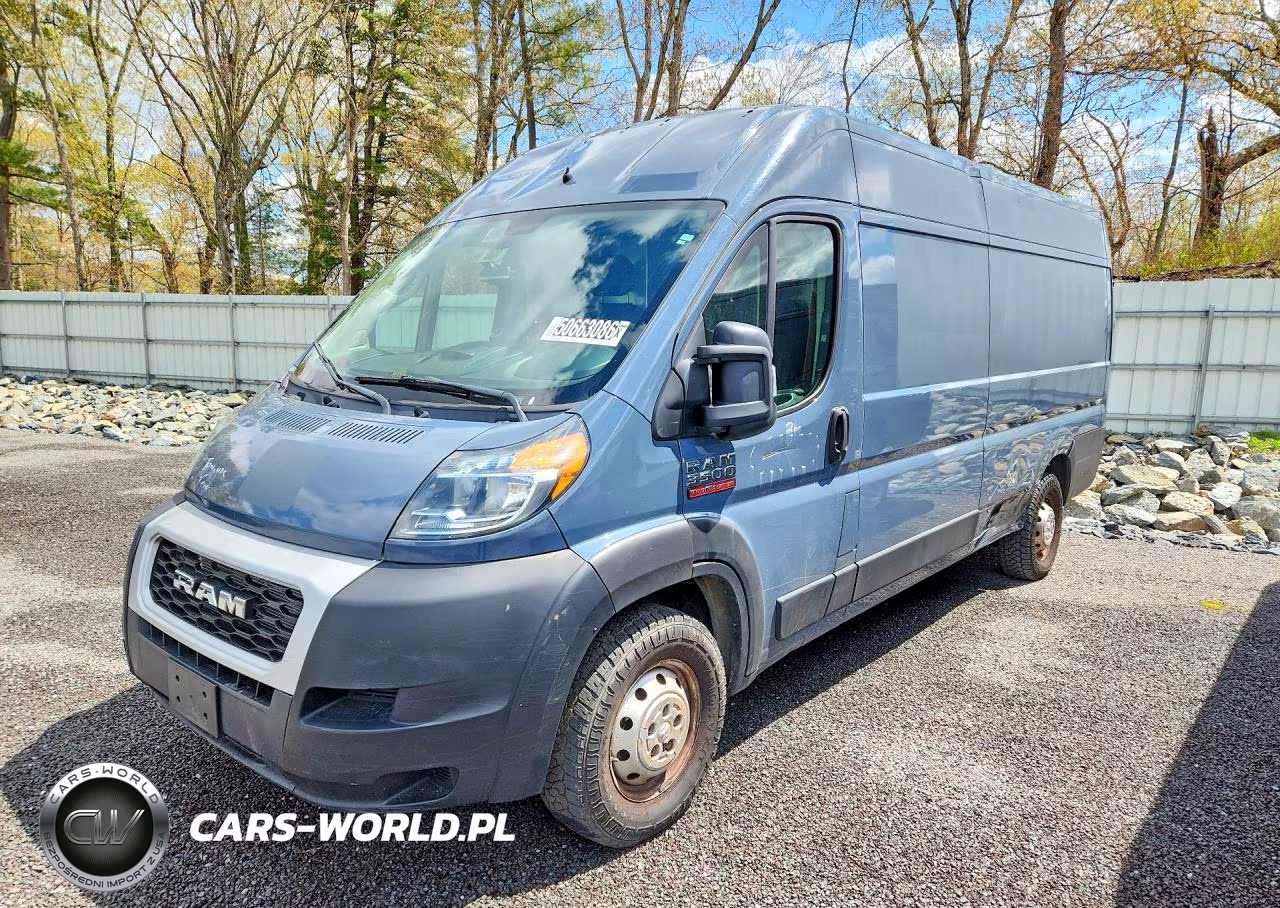 2020 Ram Promaster 3500 Delivery Van – zdjęcie 1 z 13