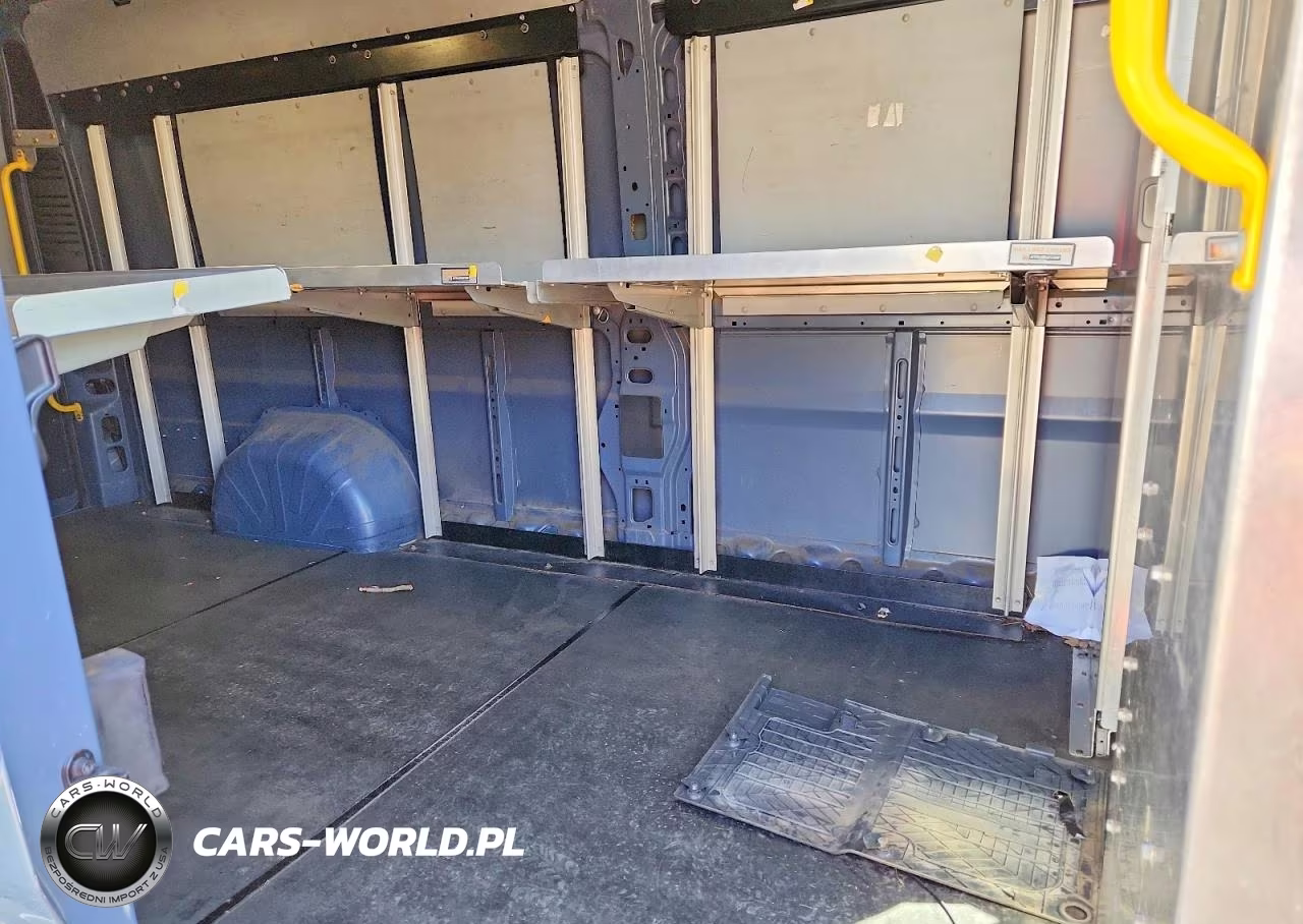 2020 Ram Promaster 3500 Delivery Van VIN:3C6URVJG3LE140062 - 11