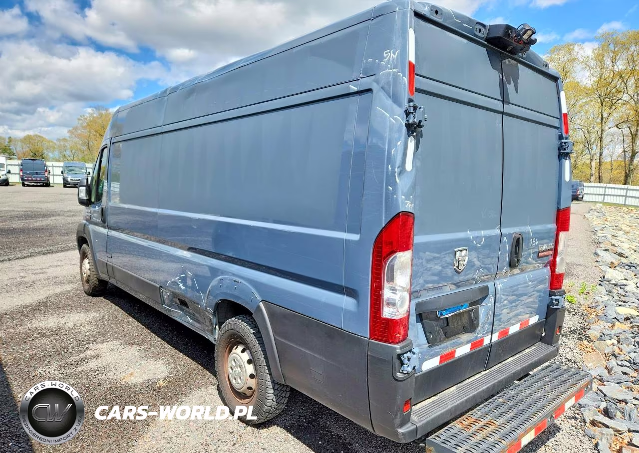 2020 Ram Promaster 3500 Delivery Van VIN:3C6URVJG3LE140062 - 2