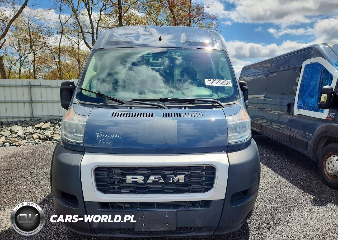 2020 Ram Promaster 3500 Delivery Van VIN:3C6URVJG3LE140062 - 5
