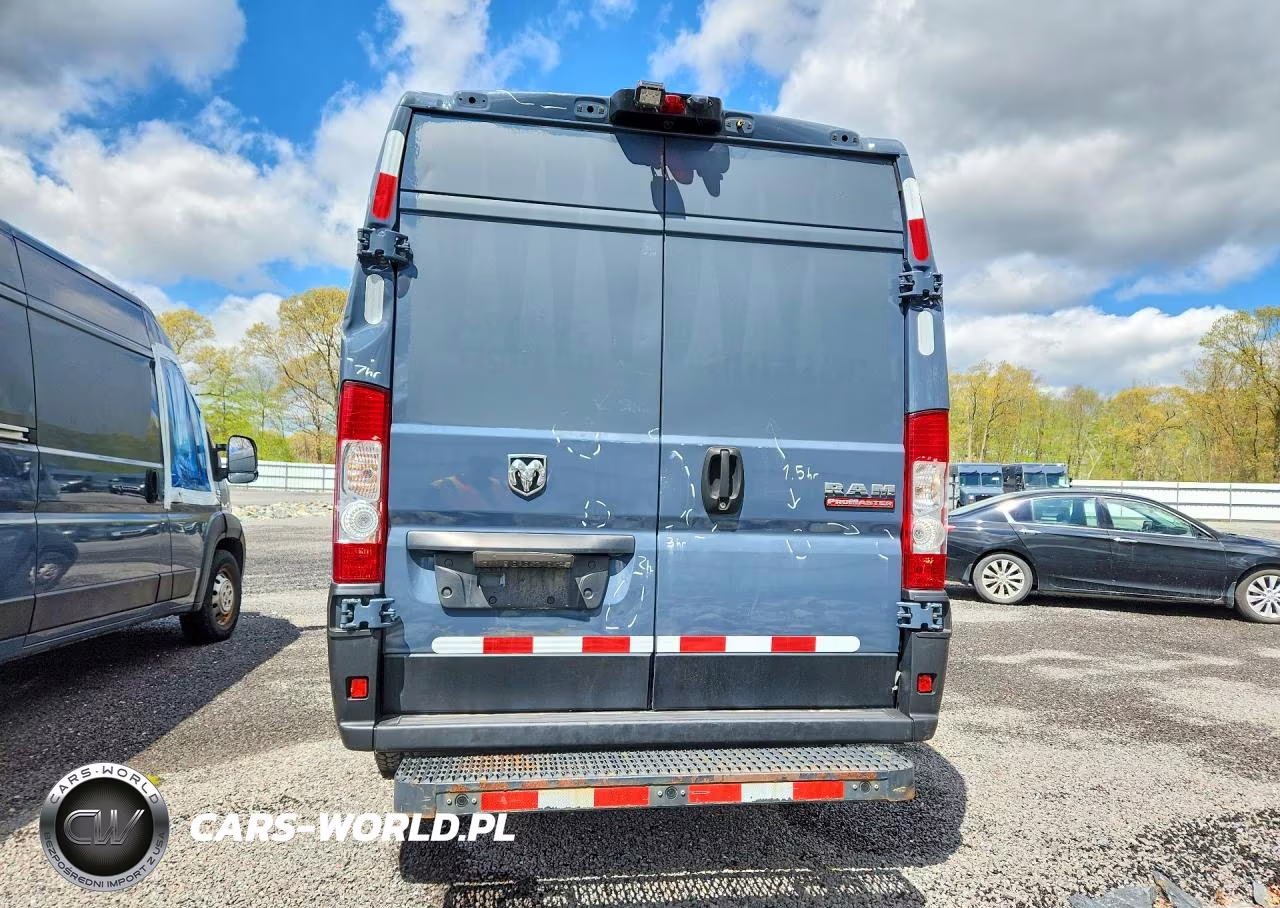 2020 Ram Promaster 3500 Delivery Van VIN:3C6URVJG3LE140062 - 6