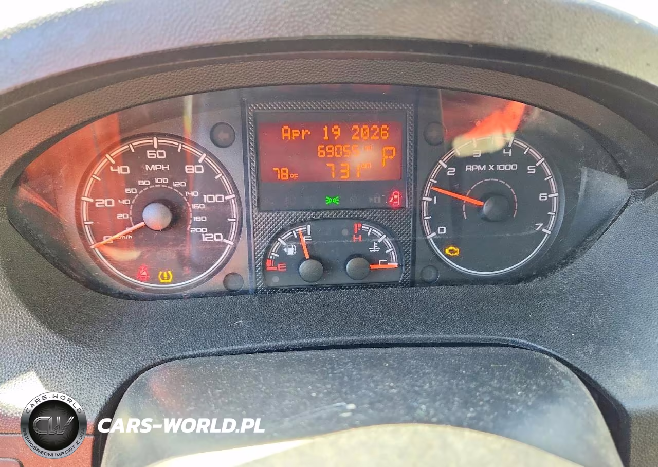 2020 Ram Promaster 3500 Delivery Van VIN:3C6URVJG3LE140062 - 9