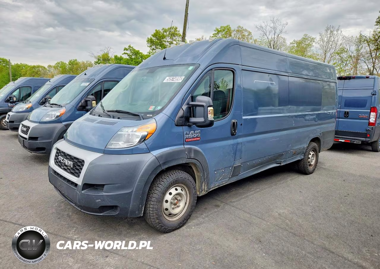 2020 Ram Promaster 3500 3500 High