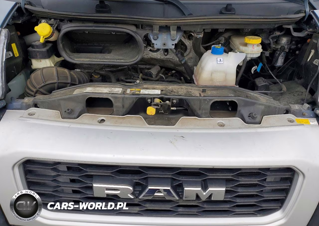 2020 Ram Promaster 3500 3500 High VIN:3C6URVJG4LE136165 - 11
