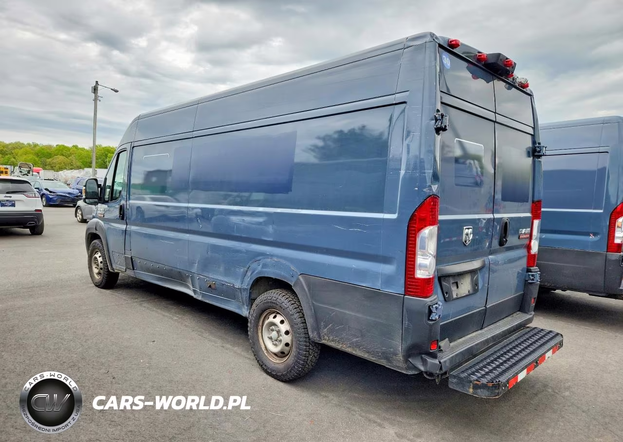 2020 Ram Promaster 3500 3500 High VIN:3C6URVJG4LE136165 - 2