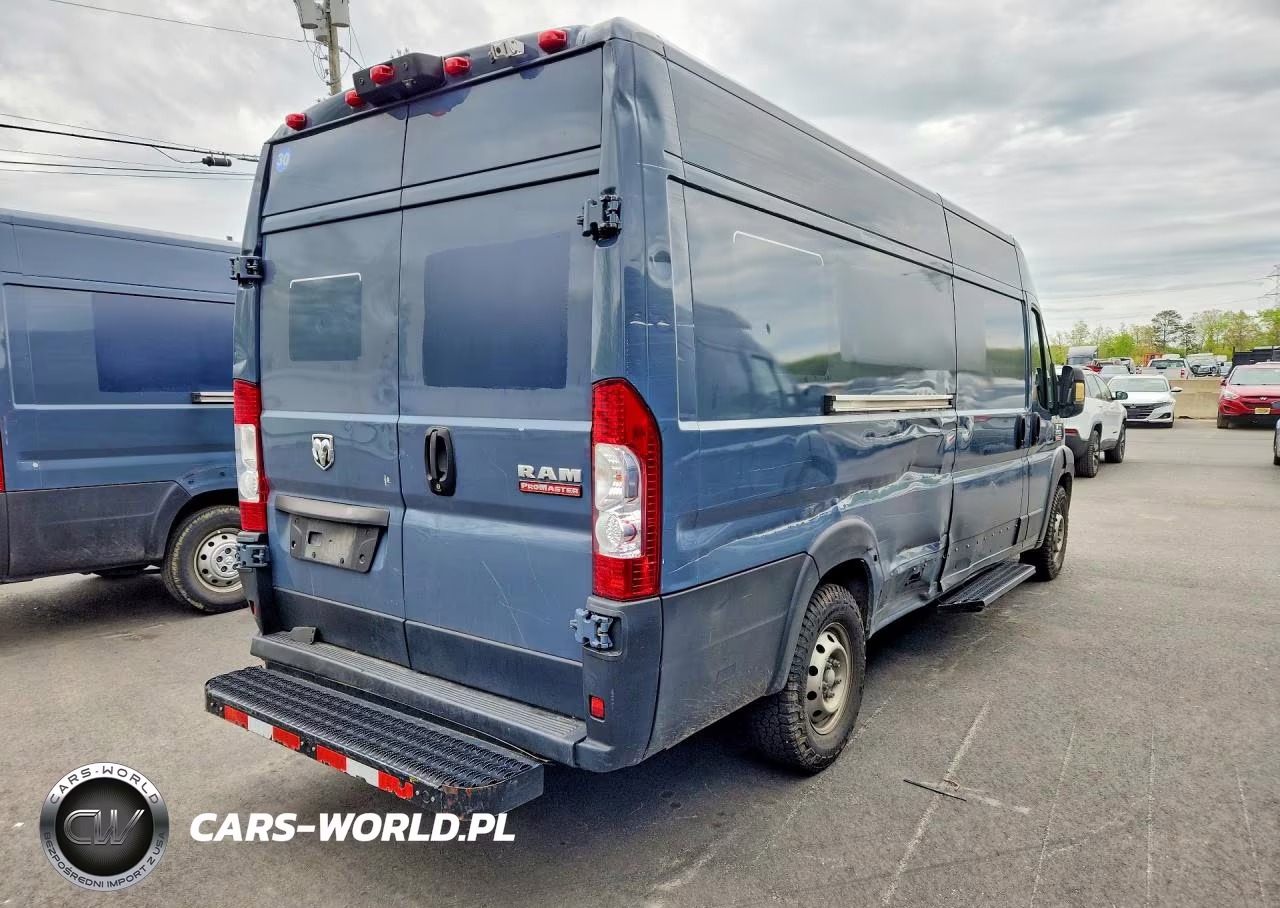 2020 Ram Promaster 3500 3500 High VIN:3C6URVJG4LE136165 - 3