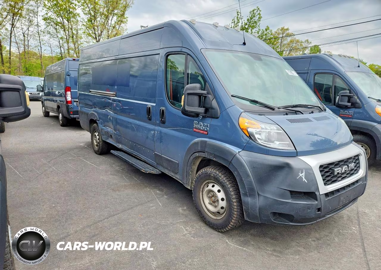 2020 Ram Promaster 3500 3500 High VIN:3C6URVJG4LE136165 - 4