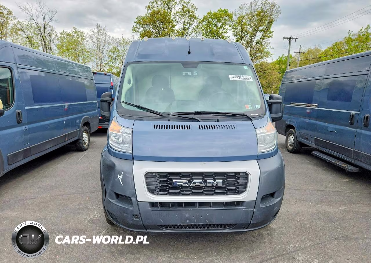 2020 Ram Promaster 3500 3500 High VIN:3C6URVJG4LE136165 - 5