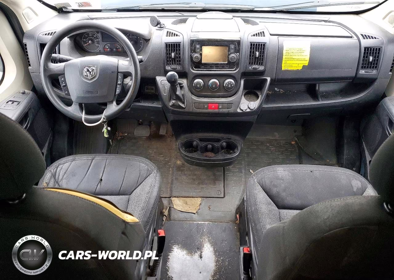 2020 Ram Promaster 3500 3500 High VIN:3C6URVJG4LE136165 - 8