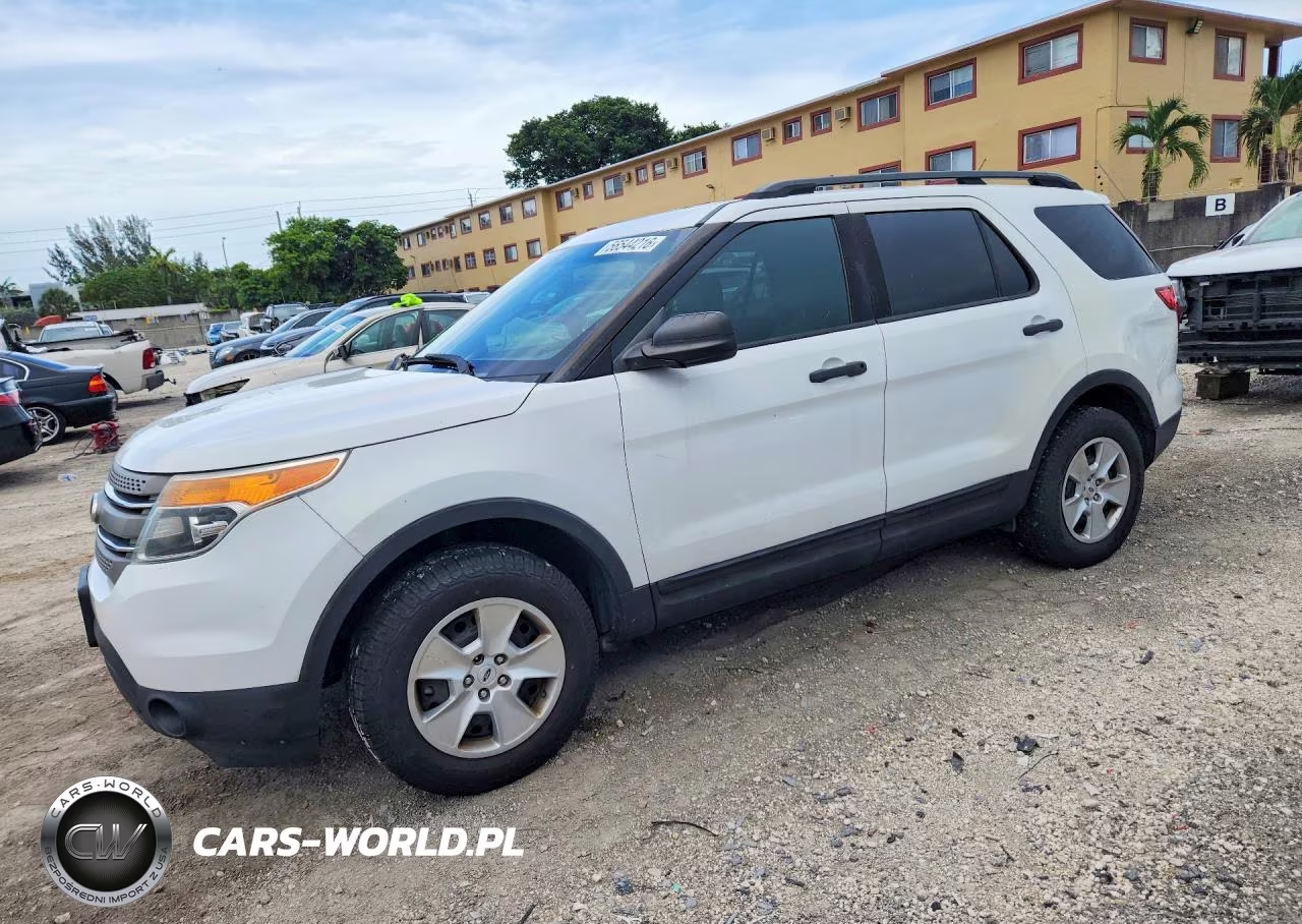 2013 Ford Explorer – zdjęcie 1 z 13