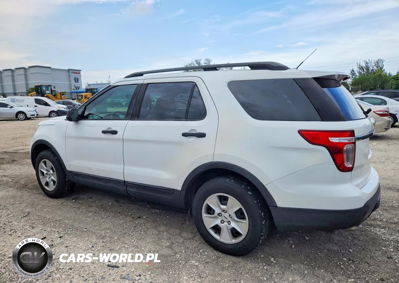 2013 Ford Explorer VIN:1FM5K8B85DGA89705 - 2
