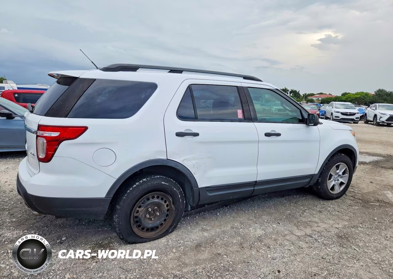 2013 Ford Explorer VIN:1FM5K8B85DGA89705 - 3