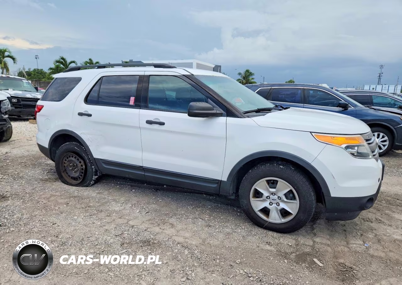 2013 Ford Explorer VIN:1FM5K8B85DGA89705 - 4