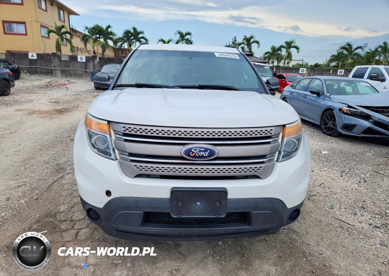 2013 Ford Explorer VIN:1FM5K8B85DGA89705 - 5