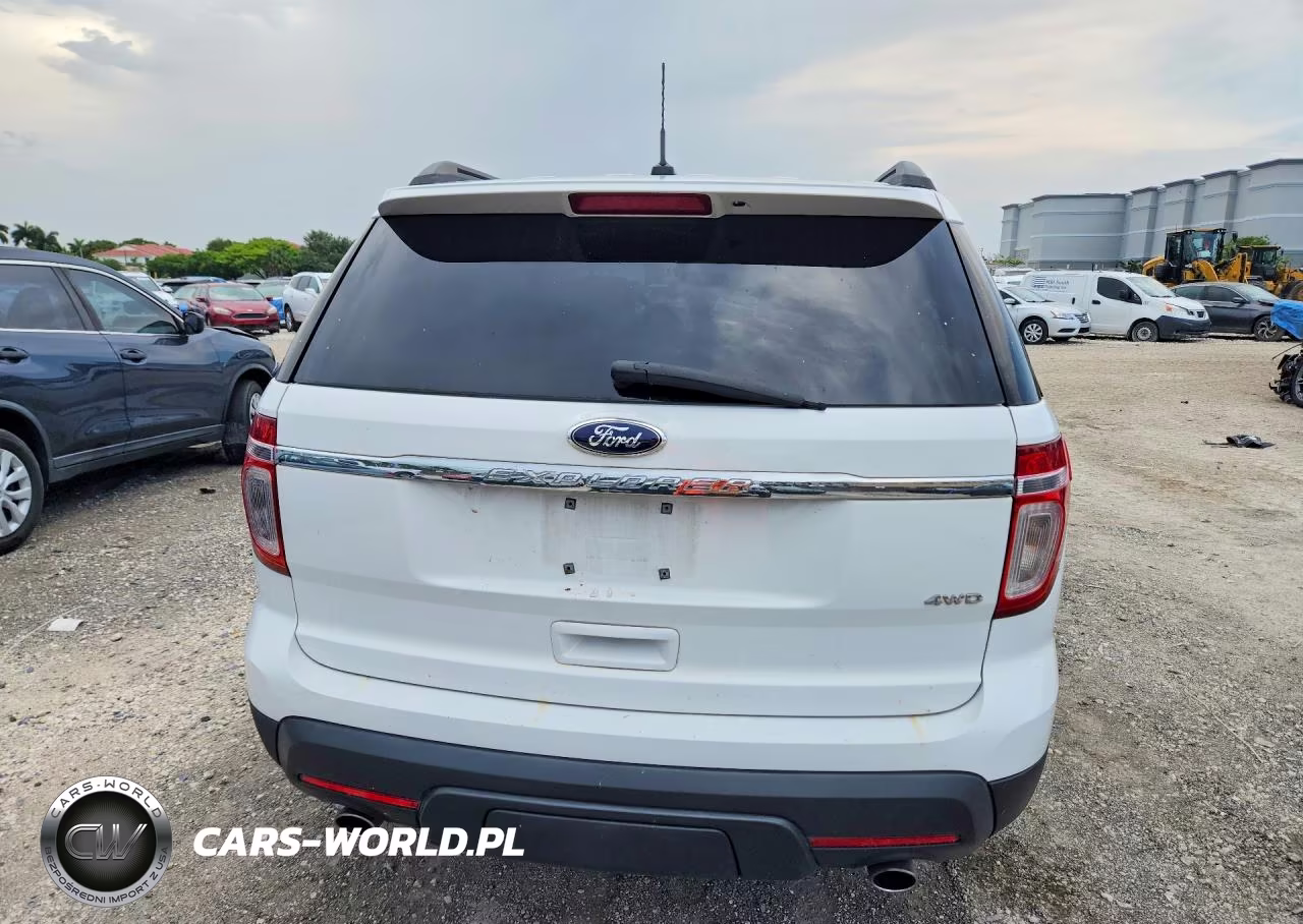 2013 Ford Explorer VIN:1FM5K8B85DGA89705 - 6