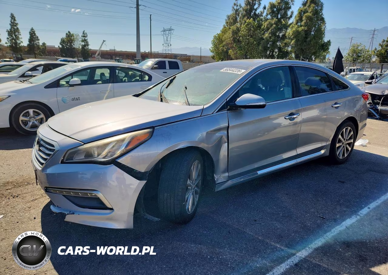2016 Hyundai Sonata Limited – zdjęcie 1 z 12