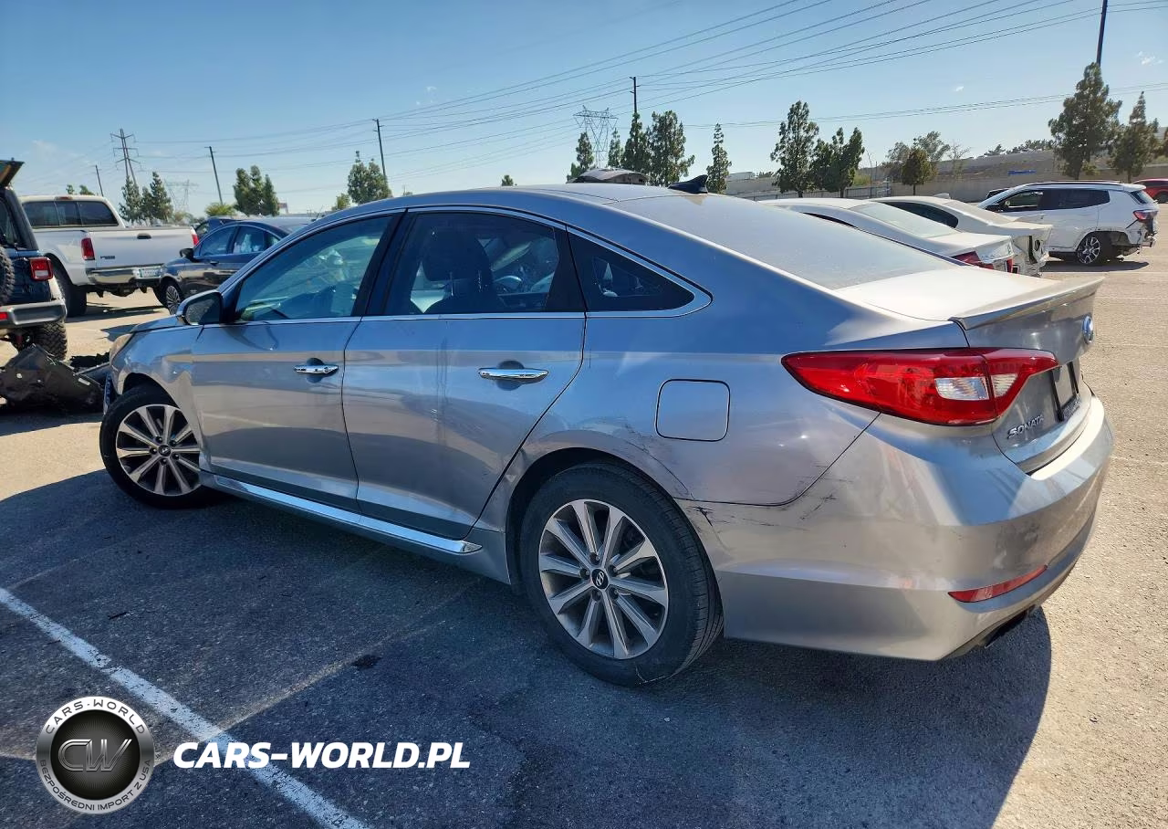 2016 Hyundai Sonata Limited VIN:5NPE34AF0GH351754 - 2