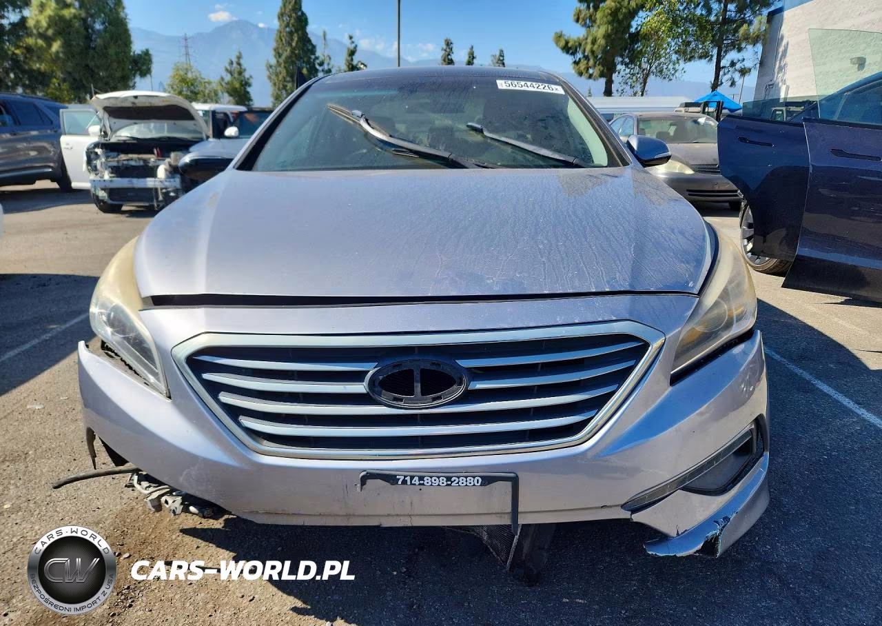 2016 Hyundai Sonata Limited VIN:5NPE34AF0GH351754 - 5