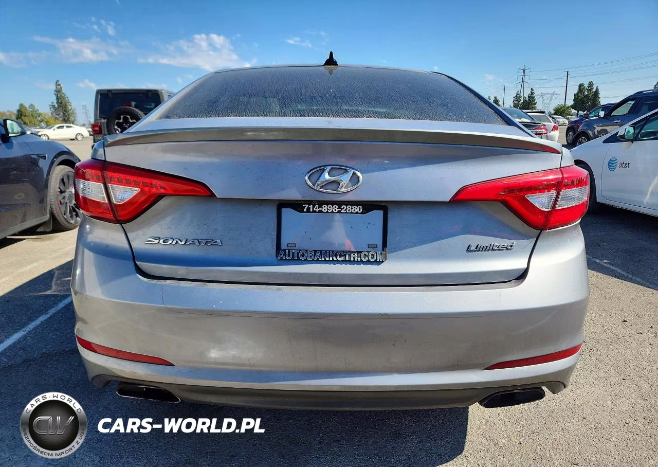 2016 Hyundai Sonata Limited VIN:5NPE34AF0GH351754 - 6