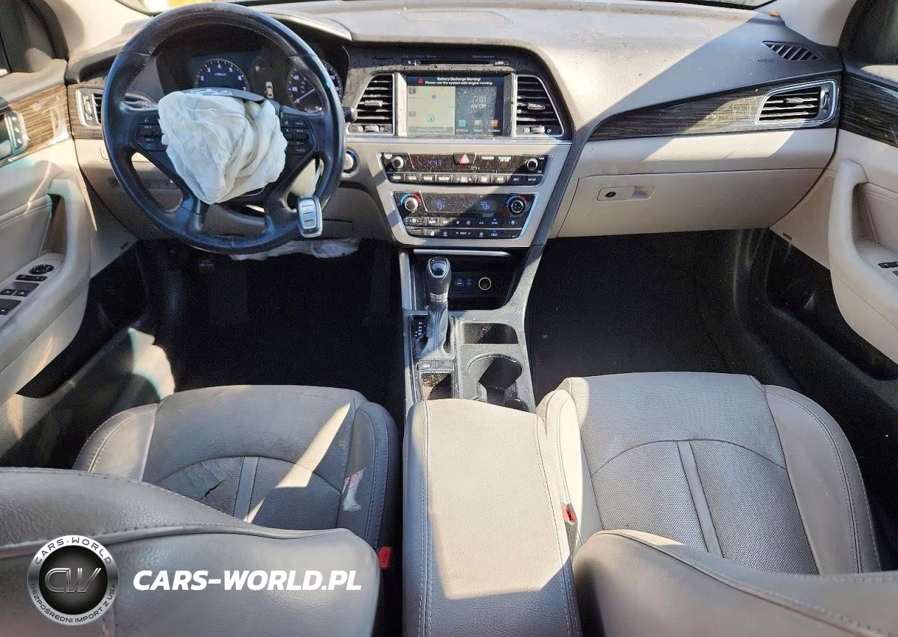 2016 Hyundai Sonata Limited VIN:5NPE34AF0GH351754 - 8