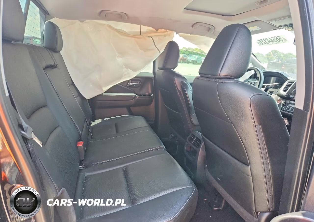 2019 Honda Ridgeline Rtl VIN:5FPYK2F68KB002627 - 10