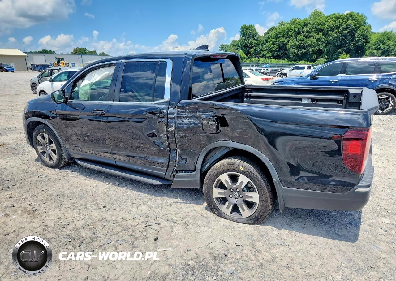 2019 Honda Ridgeline Rtl VIN:5FPYK2F68KB002627 - 2