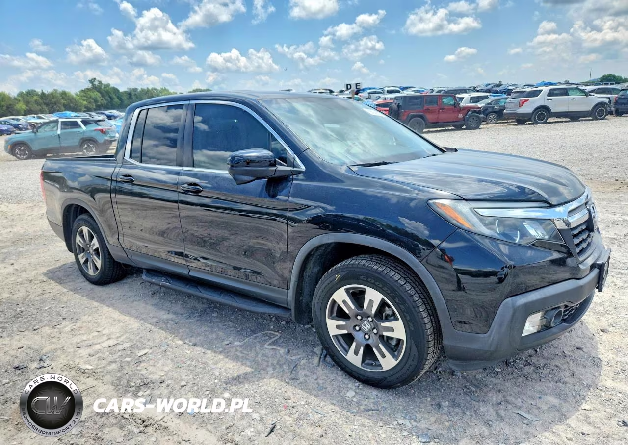 2019 Honda Ridgeline Rtl VIN:5FPYK2F68KB002627 - 4