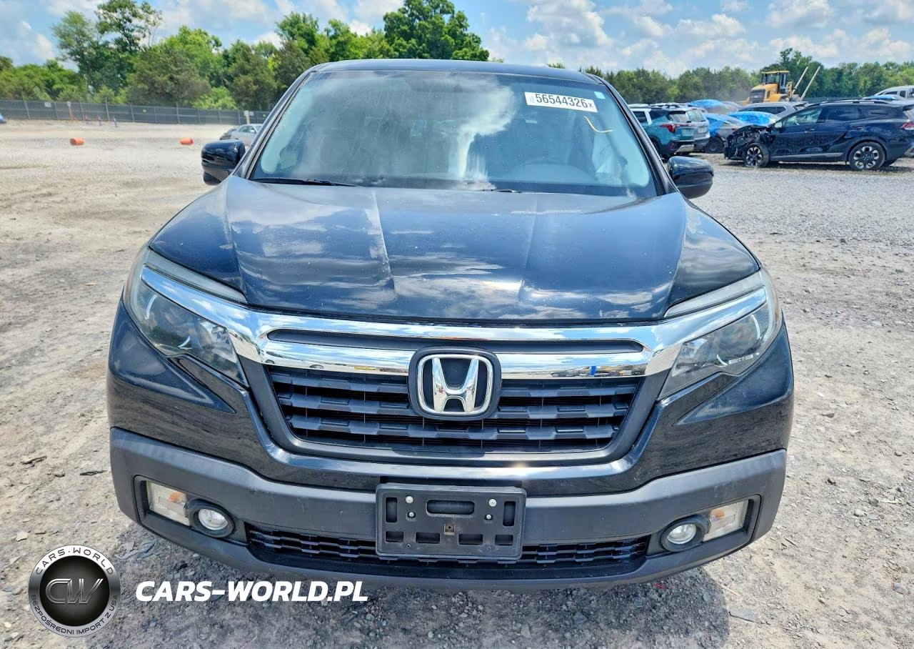 2019 Honda Ridgeline Rtl VIN:5FPYK2F68KB002627 - 5
