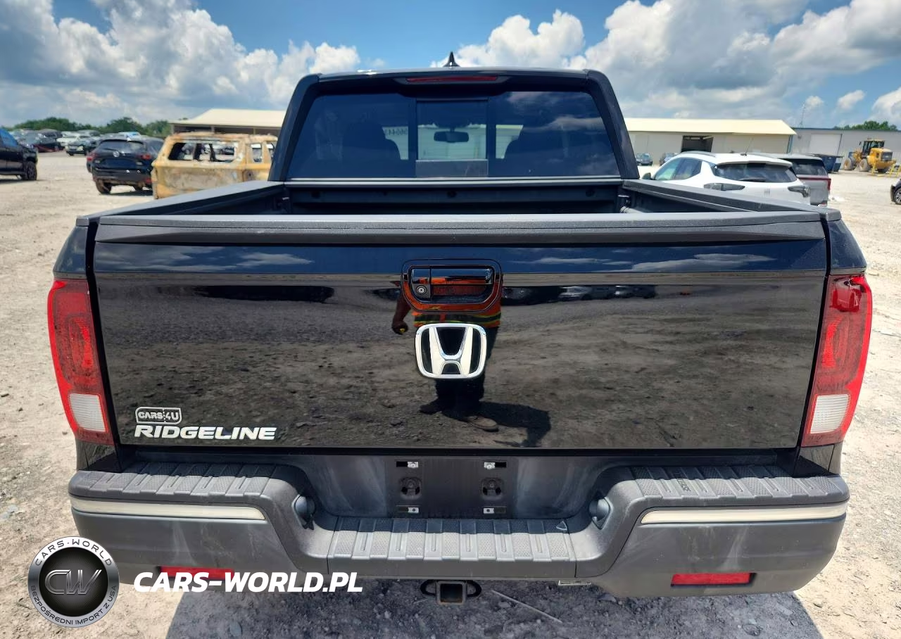 2019 Honda Ridgeline Rtl VIN:5FPYK2F68KB002627 - 6