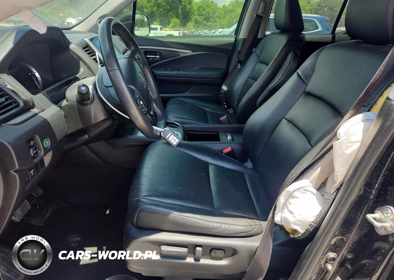 2019 Honda Ridgeline Rtl VIN:5FPYK2F68KB002627 - 7