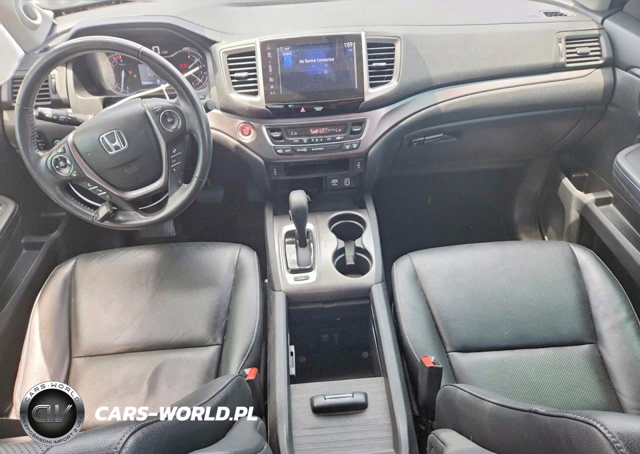 2019 Honda Ridgeline Rtl VIN:5FPYK2F68KB002627 - 8