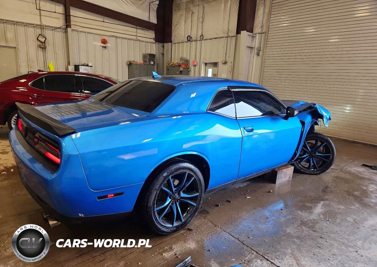 2016 Dodge Challenger R VIN:2C3CDZBT2GH114167 - 3