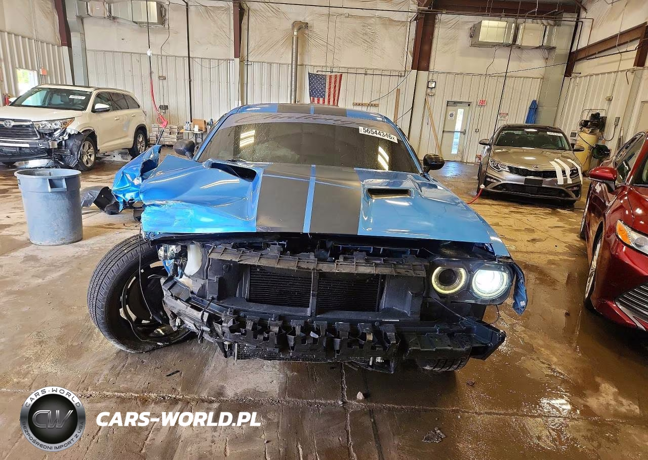 2016 Dodge Challenger R VIN:2C3CDZBT2GH114167 - 5