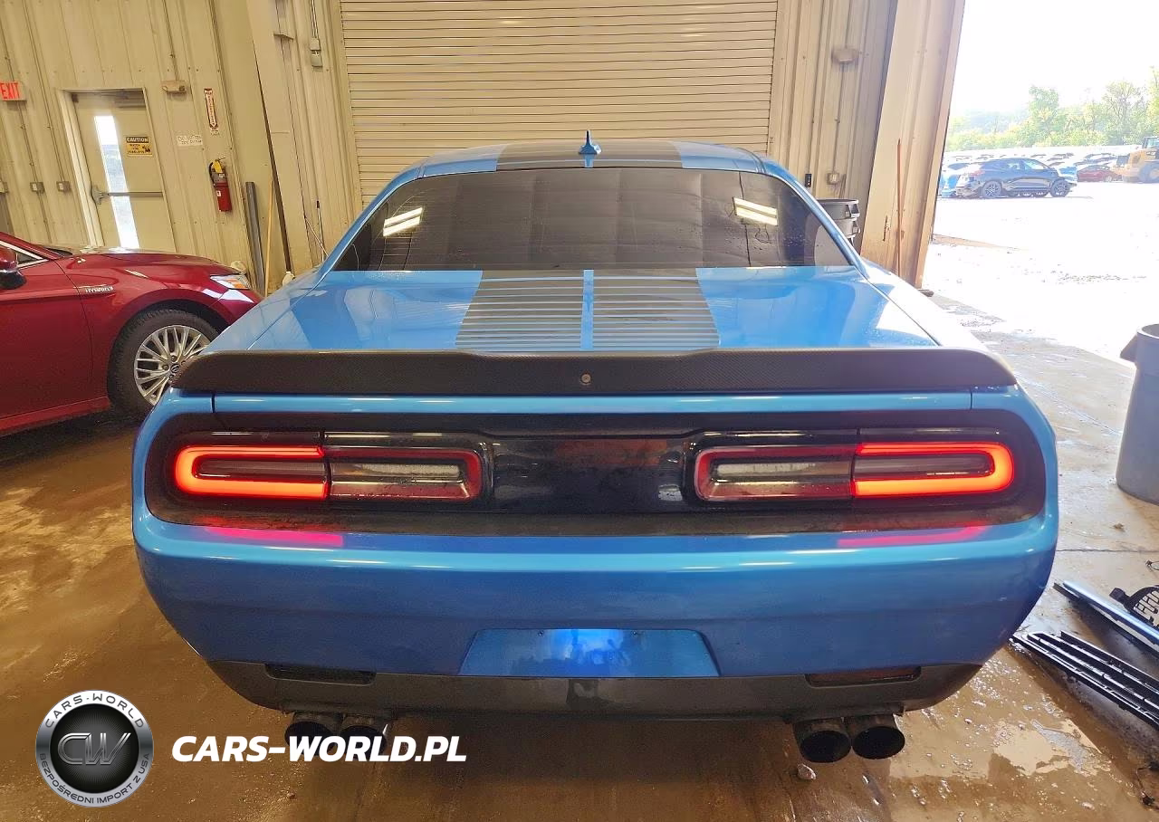 2016 Dodge Challenger R VIN:2C3CDZBT2GH114167 - 6