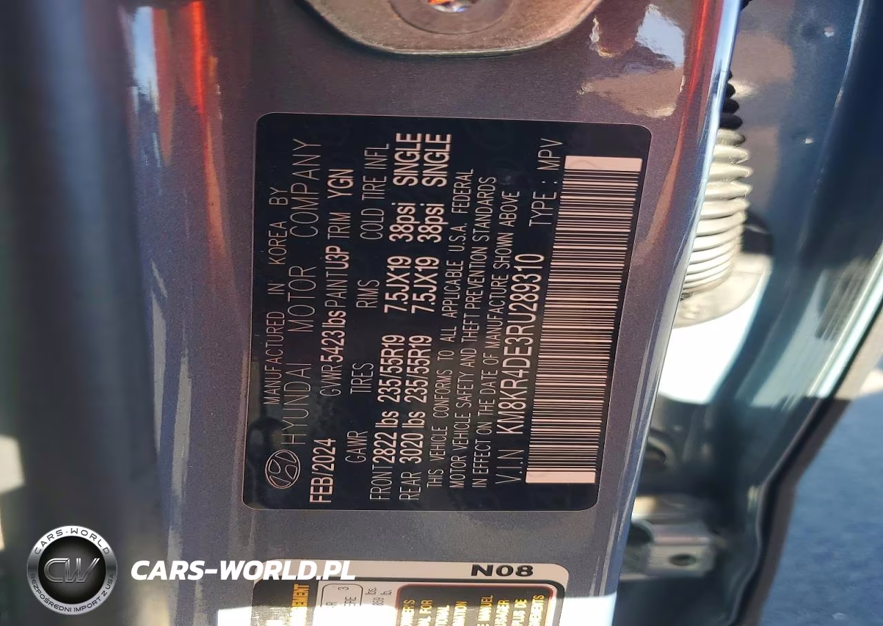 2024 Hyundai Ioniq 5 Limited VIN:KM8KR4DE3RU289310 - 13