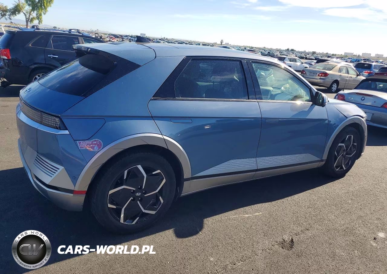 2024 Hyundai Ioniq 5 Limited VIN:KM8KR4DE3RU289310 - 3