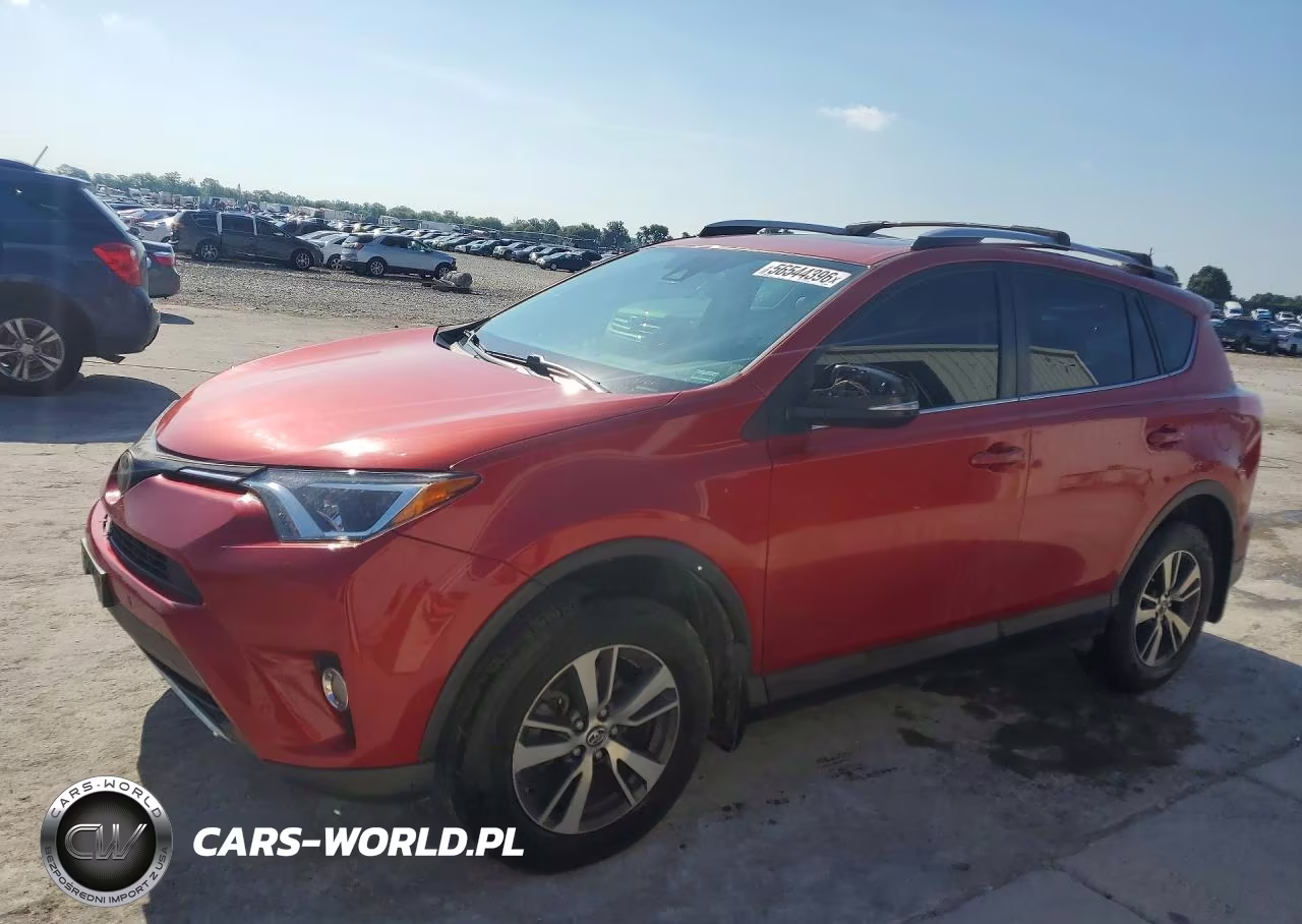 2016 Toyota Rav4 Xle