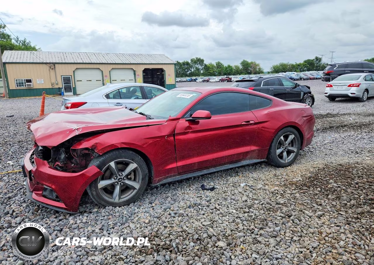 2016 Ford Mustang – zdjęcie 1 z 12