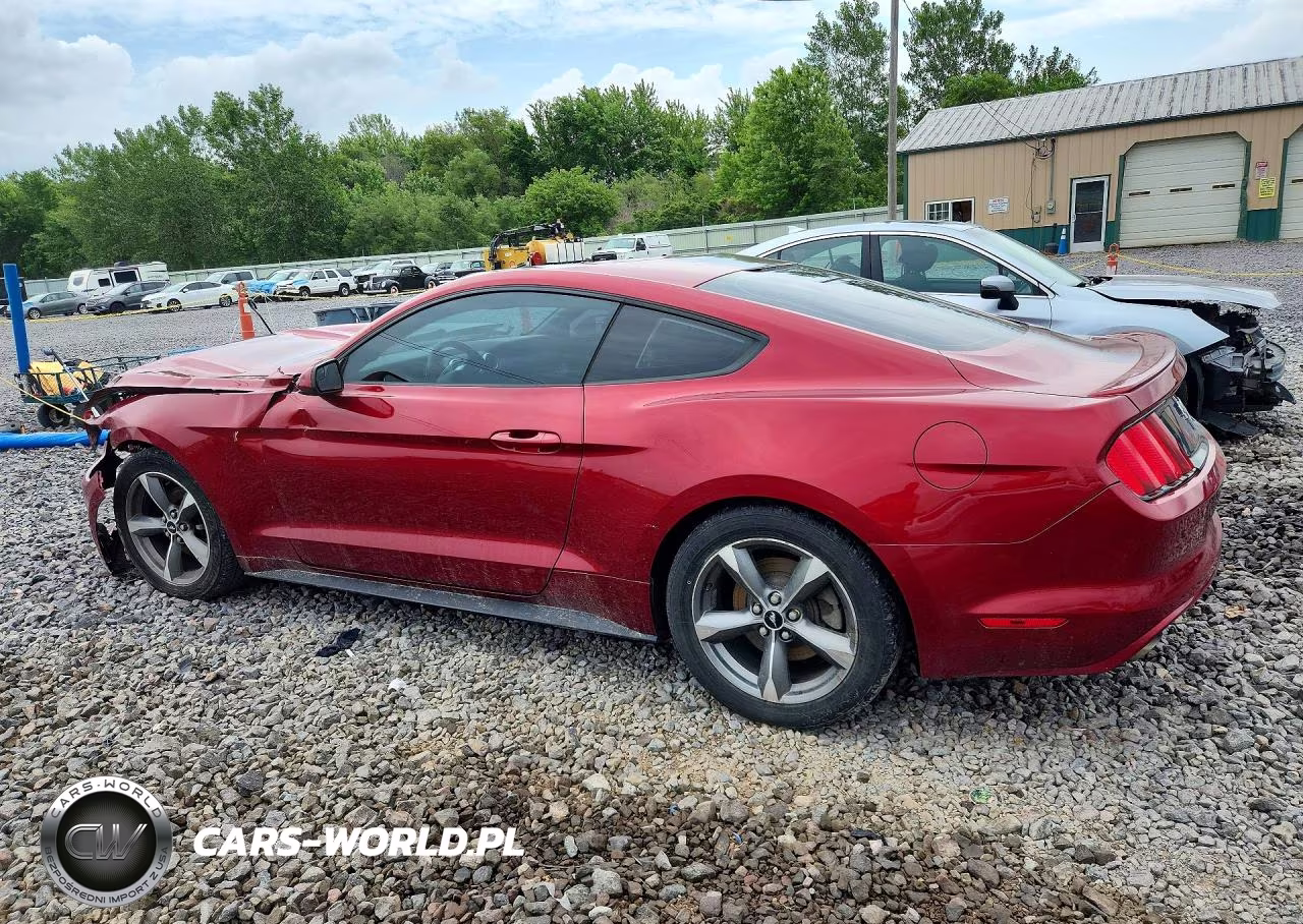 2016 Ford Mustang VIN:1FA6P8AM2G5212147 - 2