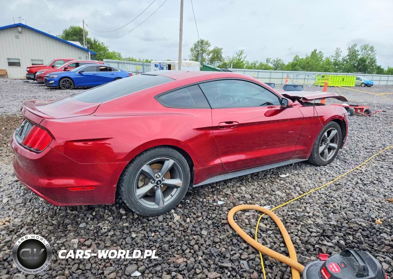 2016 Ford Mustang VIN:1FA6P8AM2G5212147 - 3