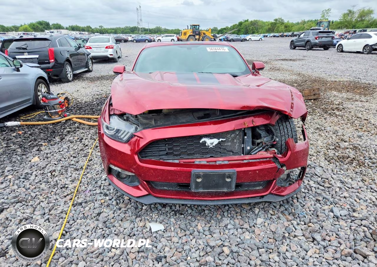 2016 Ford Mustang VIN:1FA6P8AM2G5212147 - 5